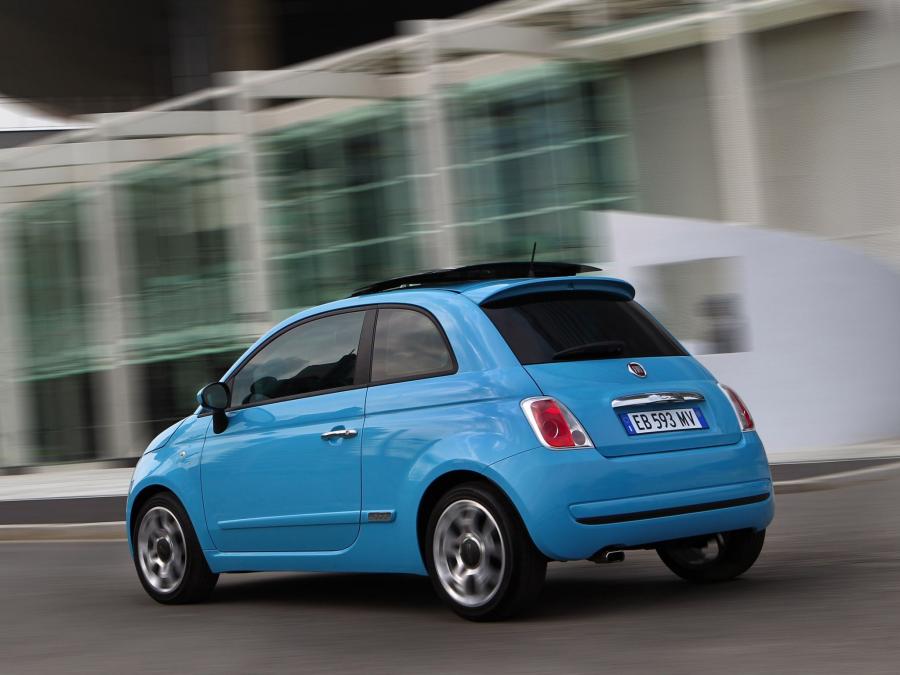  Fiat 500 TwinAir 2010 года  (фото 2 из 51)